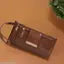 Women's Trending Crocodile Clutches/ Stylish Fashionable Clutch For Casual Wear, Occasion Wear & Party Wear (Tan)