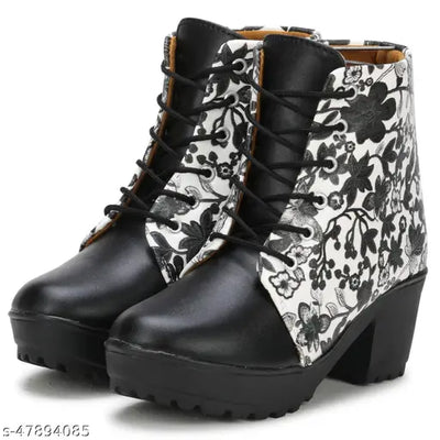 commander shoes boots for girls and women (802)