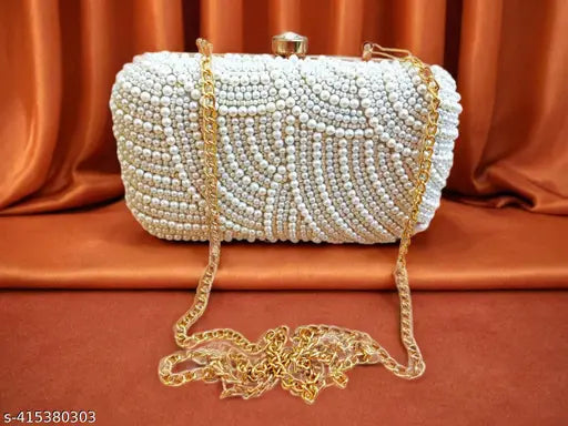 Designer embroidered beautiful clutch box purse for women/girl's ,Fashionable Women Clutch Box