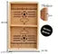 Woodzania String Hockey Table Board Games for Kids and Adults, Indoor Games, Fastest Finger Games, Fast Sling Puck Game, Indoor Hockey, Deluxe Hockey