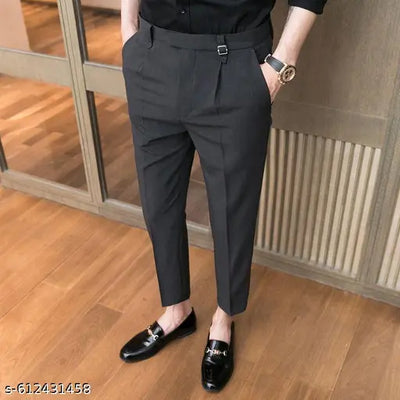 Black Formal Trousers
