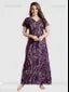 WISHTARA | XL and XXL ONLY | PREMIUM | STYLISH | DAILY USE | Women's Digital Print Sarina Nighty | Maxi | Night Gown | Satin Nighty | Nighties