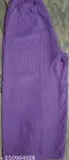 Women's Pure Cotton Lavender Palazzo kantha work fabric daily wear office wear