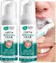 Teeth Whitening Foam Toothpaste Makes You Reveal Perfect & White Teeth, Natural Whitening Foam Toothpaste Mousse with Fluoride Deeply Clean Gums Remove Stains-60ml