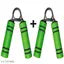 Pack of 2 (One Pair) FOAM Hand Gripper Wrist Exerciser Fitness Hand Grip for Gym Stretching Hand strengtheners for Men Women