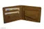 VISITORS Men Wallet Purse Pu Leather Wallet with Coin Pocket Short Credit Card Holder Wallets Men Leather Synthetic Bifold Tan Colour