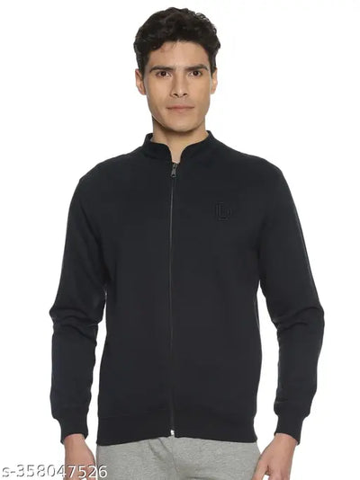 Dollar Men's Cotton Jacket with Full Zipper & Pockets