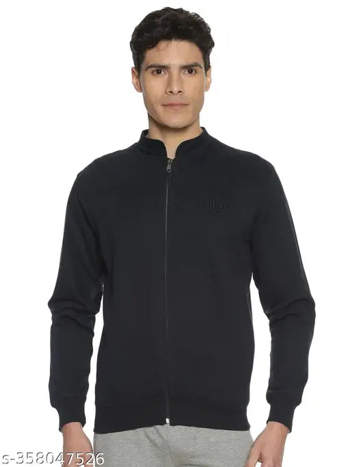 Dollar Men's Cotton Jacket with Full Zipper & Pockets