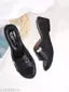 Women Wedge Heel Fashion Slip-on