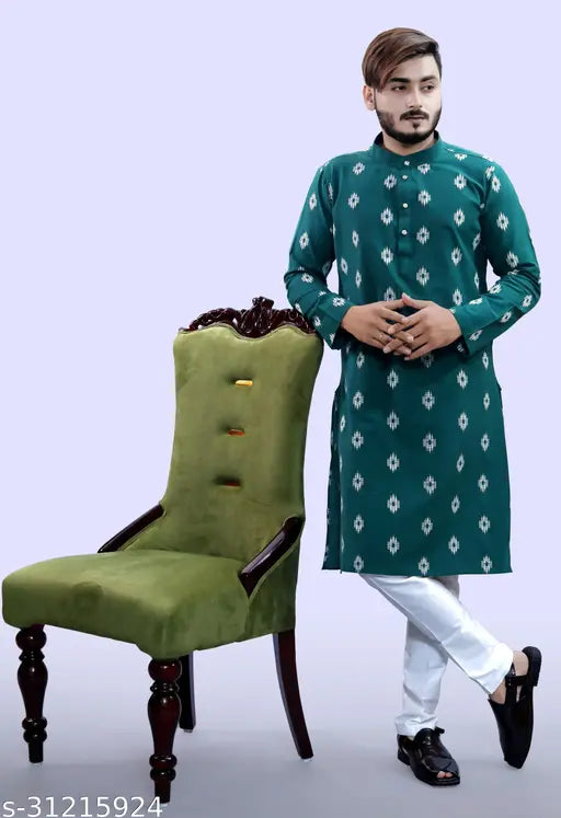 Tibra Collection Men Kurta Sets