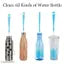 Bottle Cleaning Brush – Long Handle Bottle Brush with Durable Nylon Bristles, Flexible for Deep Cleaning of Water Bottles, Mugs, Glasses & Jars – Kitchen Cleaning Tool for Home & Travel Use