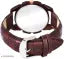 Men Brown Leather Casual Analog Watches