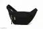 Men’s Black Casual Waist Bag – Stylo Unisex Belt Bag for Travel & Daily Use