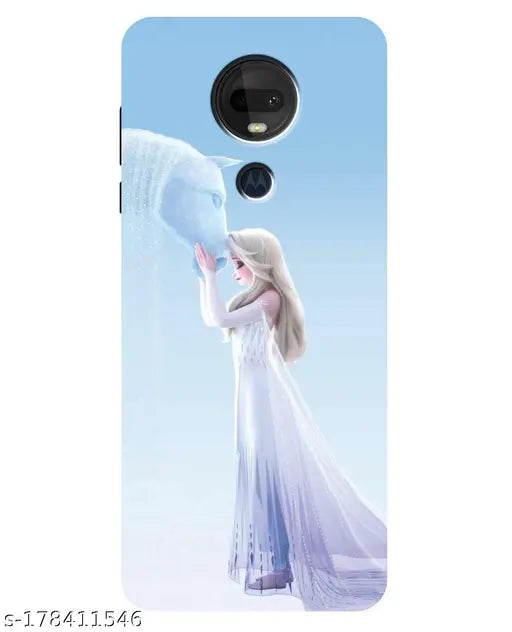 Motorola Moto G7 Back Cover Designer Printed Soft Case