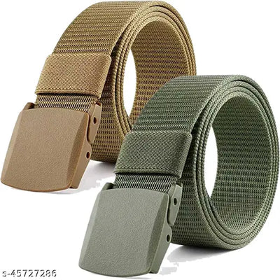 Casual Trendy Men Belts