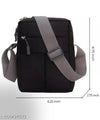 Nexiz sling bag cross body travel office business messenger one side shoulder bag for men and women