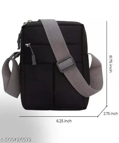 Nexiz sling bag cross body travel office business messenger one side shoulder bag for men and women