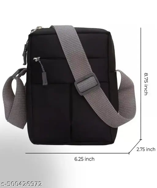 Nexiz sling bag cross body travel office business messenger one side shoulder bag for men and women