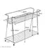 DEALKART Spice rack For Your Kitchen_Spices and Masala Rack 2 -Tier And 2 Layer Stainless Steel And Special Spice Rack-(Pack of One) (NHSP)