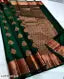 Tradional Partyware Banarasi Silk Saree With Blause