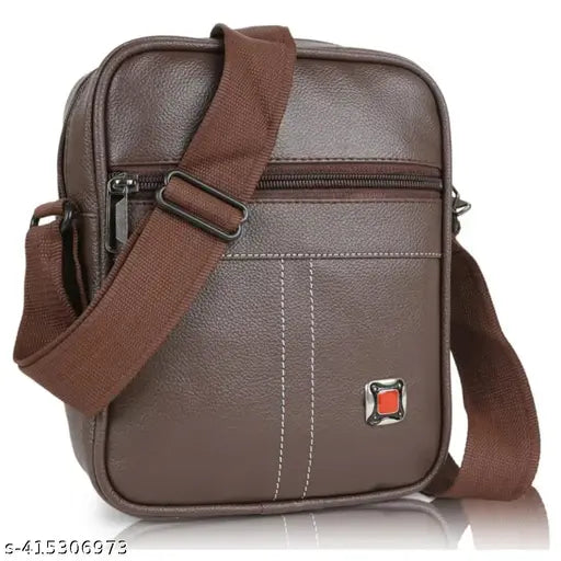 Stylish Professional Casual Synthetic Leather Unisex Bag/Shoulder Bag for Men/Travel Bag