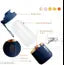 Rechargeable Portable Blender for Smoothies & Juices | 400ML Jar | 40W Motor
