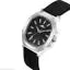 Men's Analog rubber strap hand Watch casual black colour dial