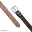 Zhermack Trendy Fashionable Artificial Leather Brown Men Belt with stylish black miller watch ( Pack OF 2 )