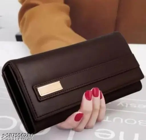Stylish Alluring Two Fold Wallet
