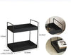 Hybird 2tier countertop kitchen organizer
