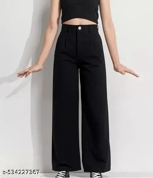 Straight Fit jeans women and black