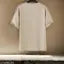 MENS STYLISH BEIGE COTTON BLEND OVERSIZED LOOSE FIT TSHIRT FASHIONABLE