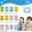 Talking Flash Cards, Learning Toys for Kids, Talking English Flash Cards, Learning Interactive Educational Toys for 2-4 Year Old Boys, Return Gifts for Kids -112 Double Sided Card (any colour , no choice)