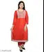 Trendy Comfortable Wear Graceful Women Daily Wear And Party Wear Nayra Cut Kurti Sets For Women's And Girl's (Wine)