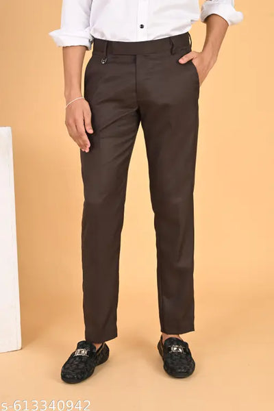 TRENDY MAN'S Fancy Ravishing Men's Trousers
