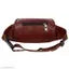 Impex Brown Waist Bag For Men and women