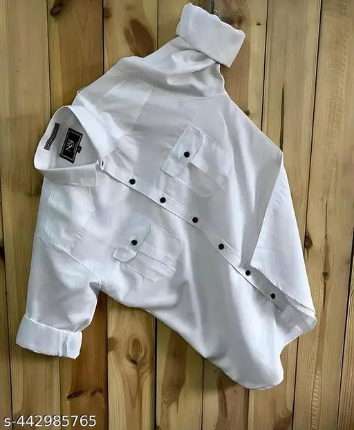 trendy stylish collar MEN SHIRTS