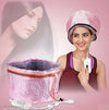 professional Hair Streamer Hair Care Thermal Head Spa Cap Treatment with Beauty Steamer Nourishing Heating Cap Hair Steamer