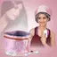 professional Hair Streamer Hair Care Thermal Head Spa Cap Treatment with Beauty Steamer Nourishing Heating Cap Hair Steamer