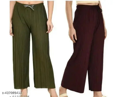 Elegant Modern Women Palazzos