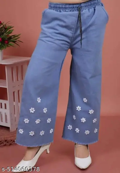 women western jeans looks plazzo