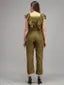Women Solid Jumpsuit