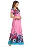 WOMENS PRINTED NIGHTDRESS-NIGHTY -MAXI-NIGHTWEAR