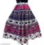 Chandrawat Jaipuri Printed Cotton free size skirt for women girls