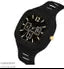 Black And Gray Combo Analog Watch for kids girl nd boys