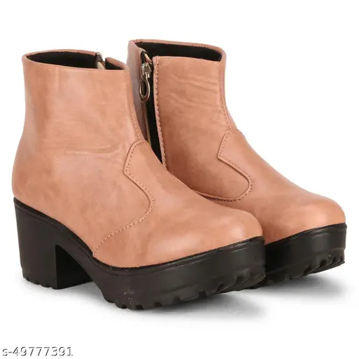 commander shoes Partywear Boots for Girls and Women (820)