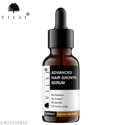 Advance Hair Growth Serum 100% Natural Pack 1