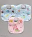 Baby bibs ,Best quality baby bibs pack of 3 chit buttoned waterproof