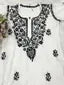 Dobby Cotton Handwork Chikankari kurti