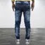 Baggy Straight fit Men's Cotton Jeans